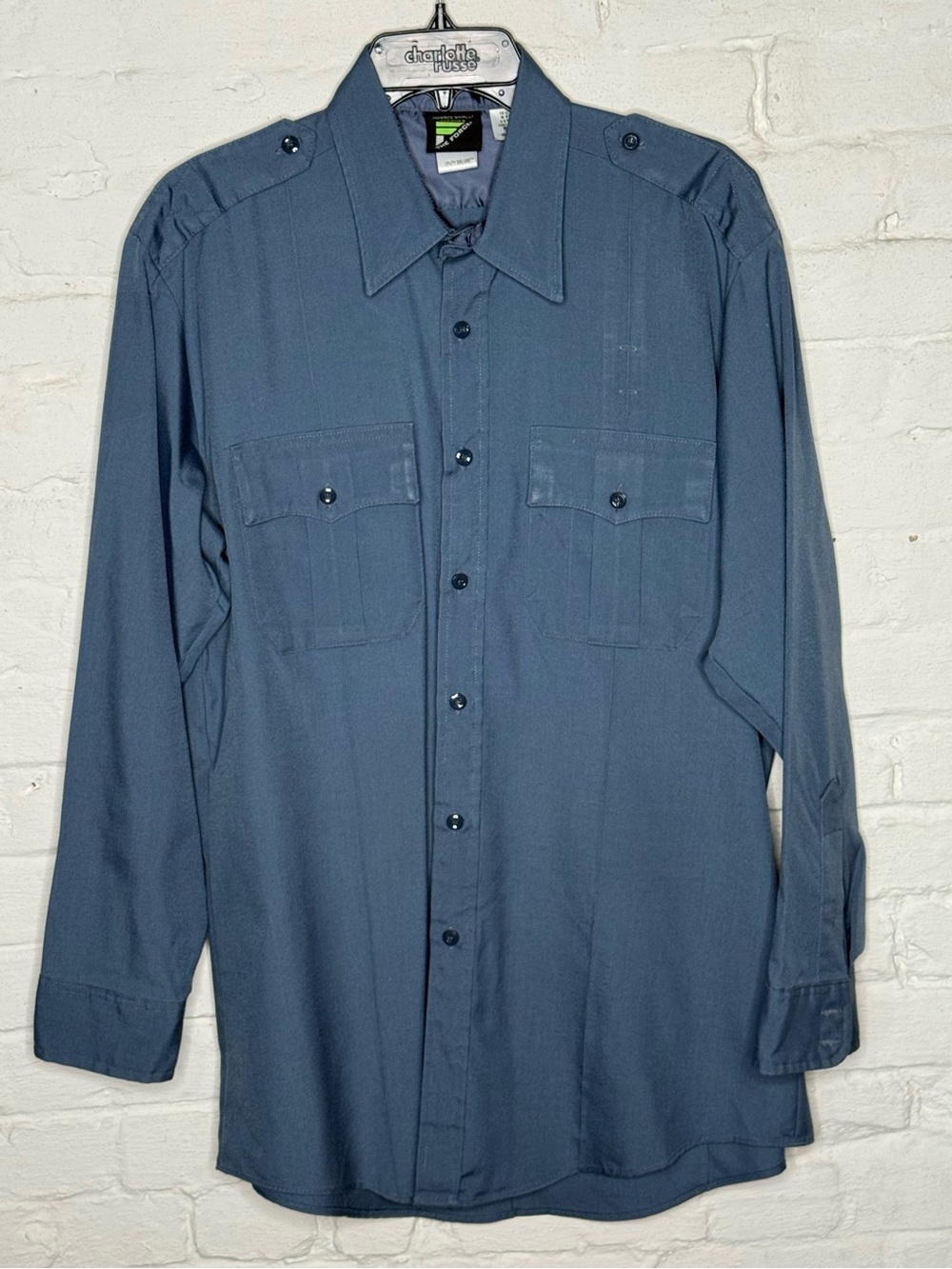 The Force Long-Sleeve Shirt 16.5/34